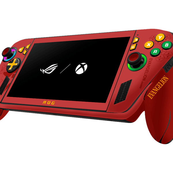 Evangelion Eva 02 Asus ROG Xbox Ally Skin Xonebrand