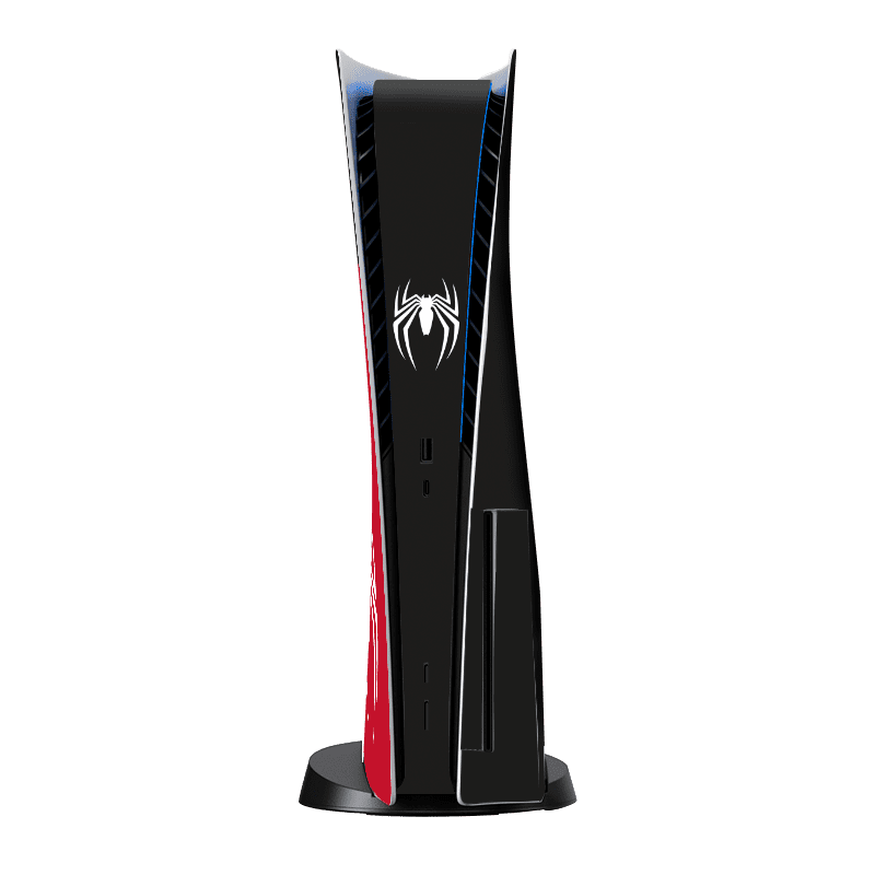 Edición Spiderman 2 Skin Playstation 5 Fat Xonebrand