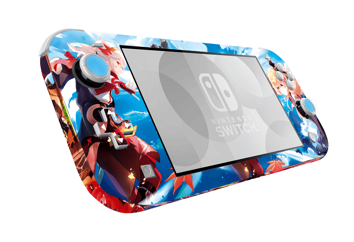 Genshin Impact Skin Nintendo Switch Lite Xonebrand