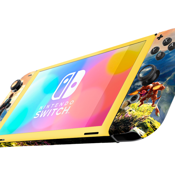 Leyenda de Zelda Skin Nintendo Switch OLED (2021)