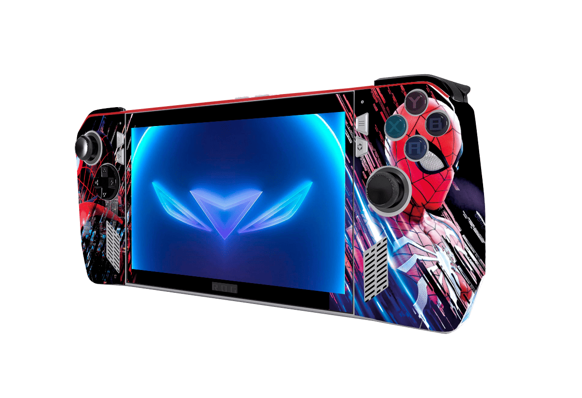 Spiderman Skin Asus Rog Ally