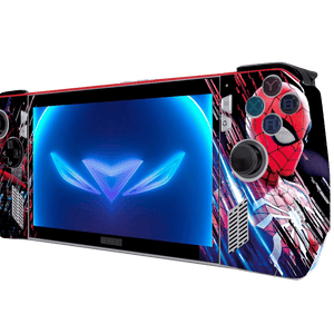 Spiderman Asus Rog Ally Handheld Gaming Computer Skin