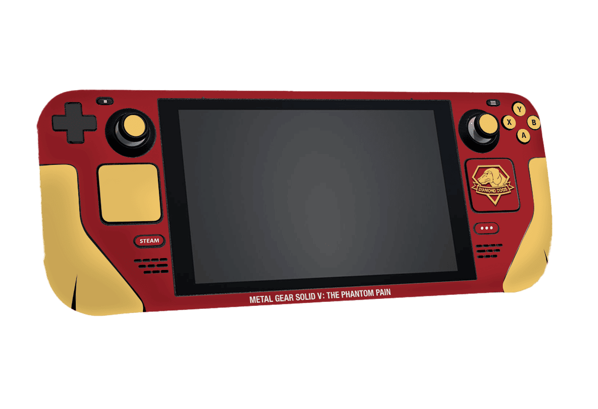 Metal Gear Solid Dinamond Dogs Steam Deck Skin
