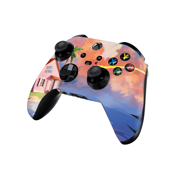 Dragon Ball Kame House Xbox Series X Skin Xonebrand