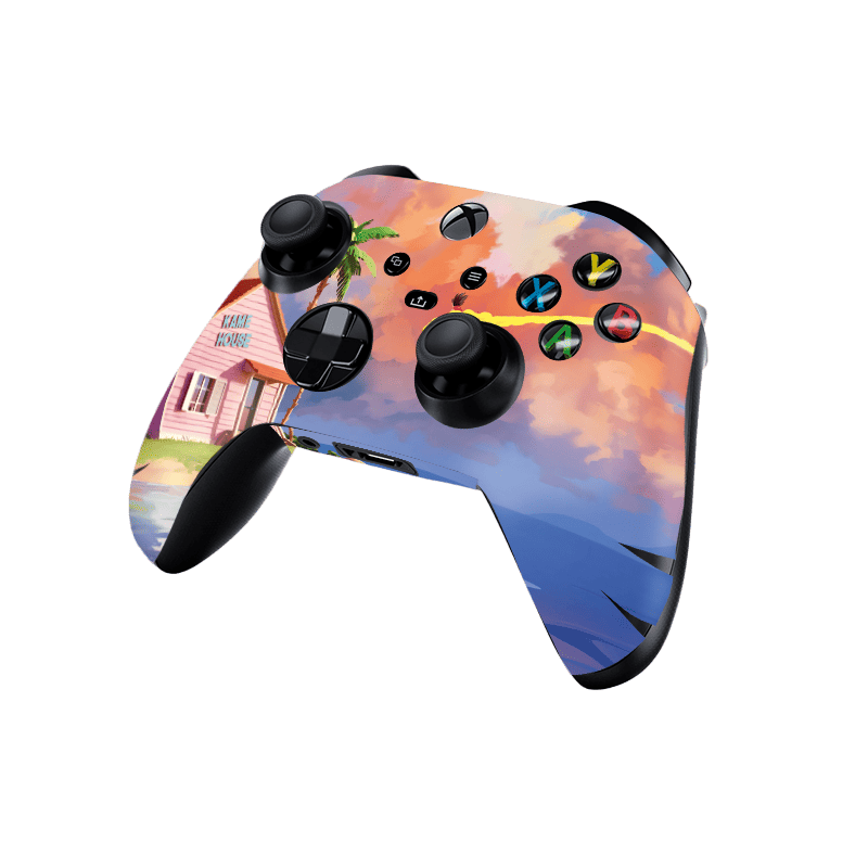 Dragon Ball Kame House Xbox Series X Skin Xonebrand