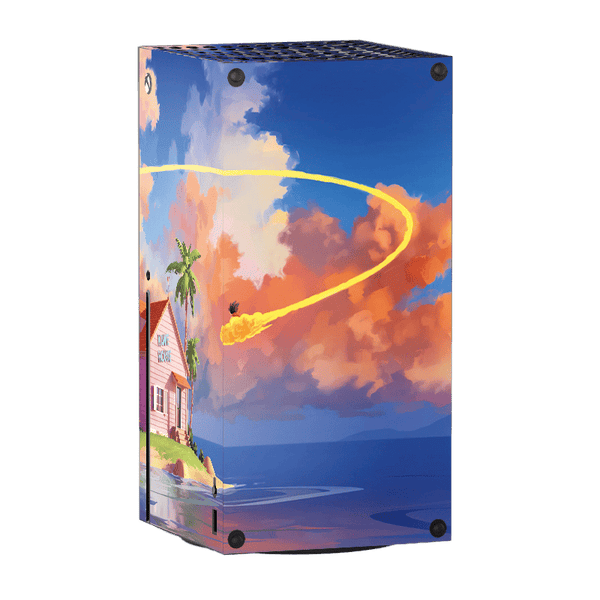 Dragon Ball Kame House Skin Xbox Series X