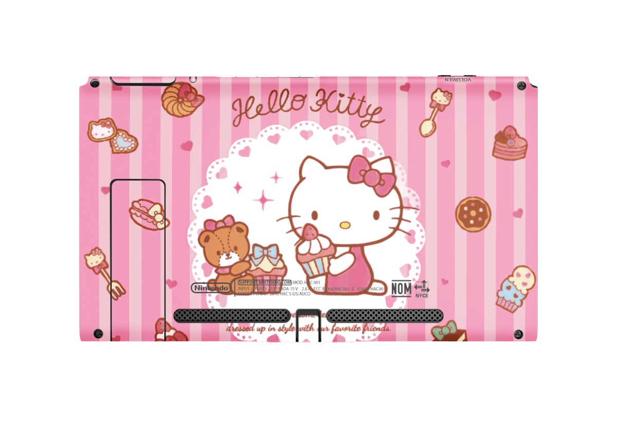 Hello Kitty Skin Nintendo Switch (2017) Xonebrand