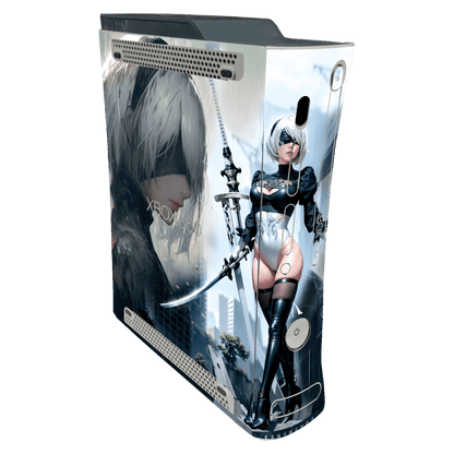 Nier Automata Xbox 360 Fat Bundle Skin