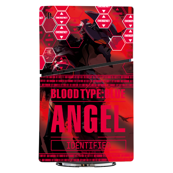 Evangelion eva 02 Skin Playstation 5 Slim