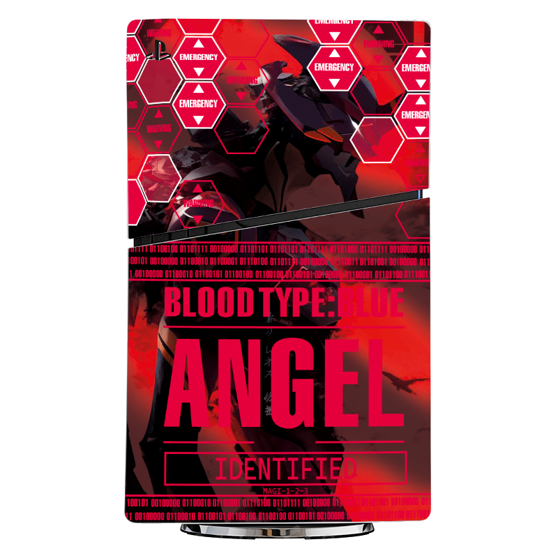 Evangelion eva 02 Skin Playstation 5 Slim