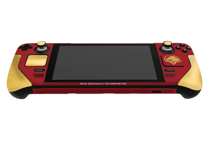 Metal Gear Solid Steam Deck Handheld Gaming Computer Skin