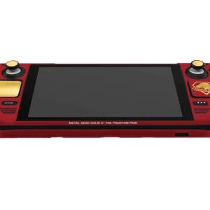 Metal Gear Solid Steam Deck Handheld Gaming Computer Skin