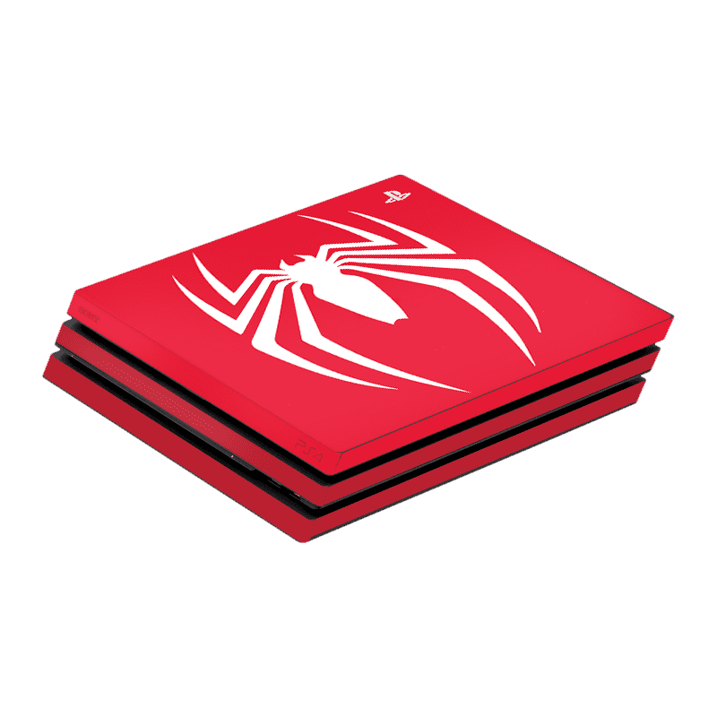 Edición Spiderman Skin Playstation 4 Pro Xonebrand