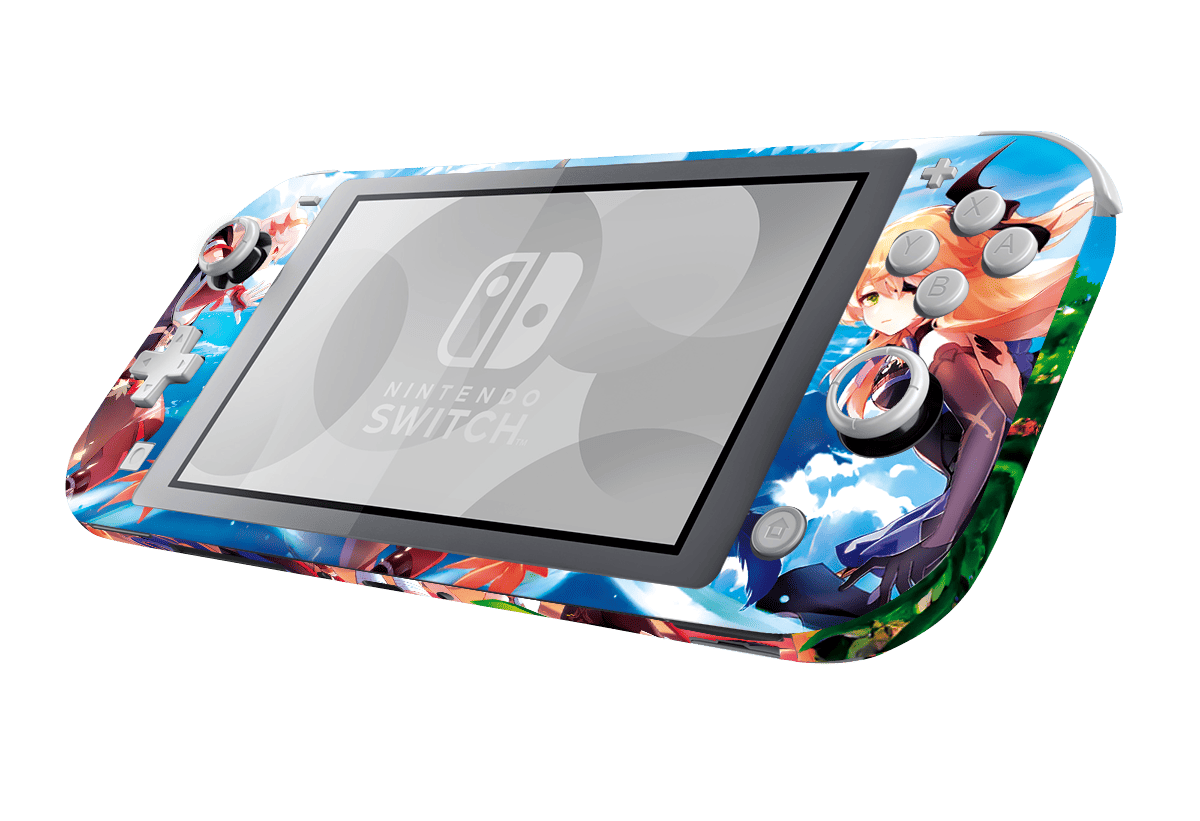 Genshin Impact Skin Nintendo Switch Lite