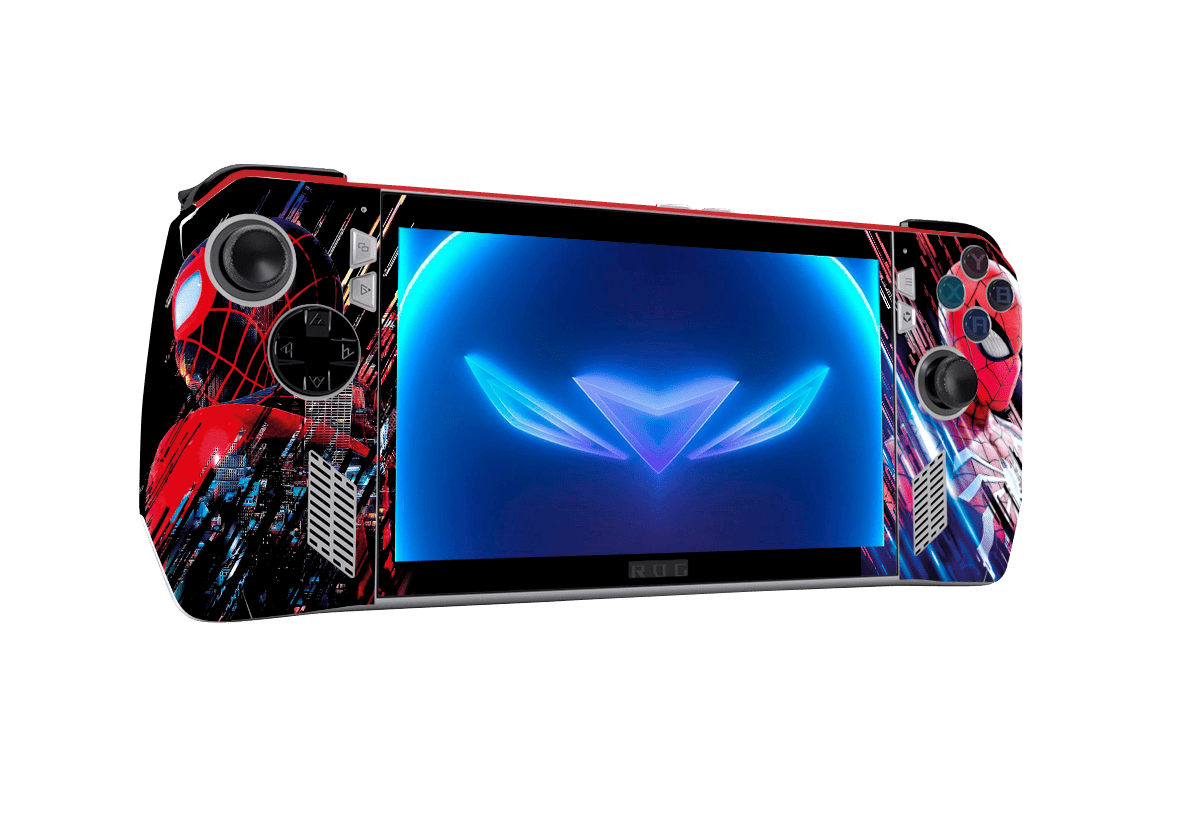 Spiderman Skin Asus Rog Ally