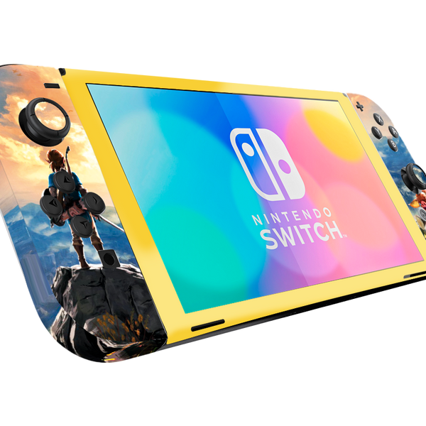 Leyenda de Zelda Skin Nintendo Switch OLED (2021)