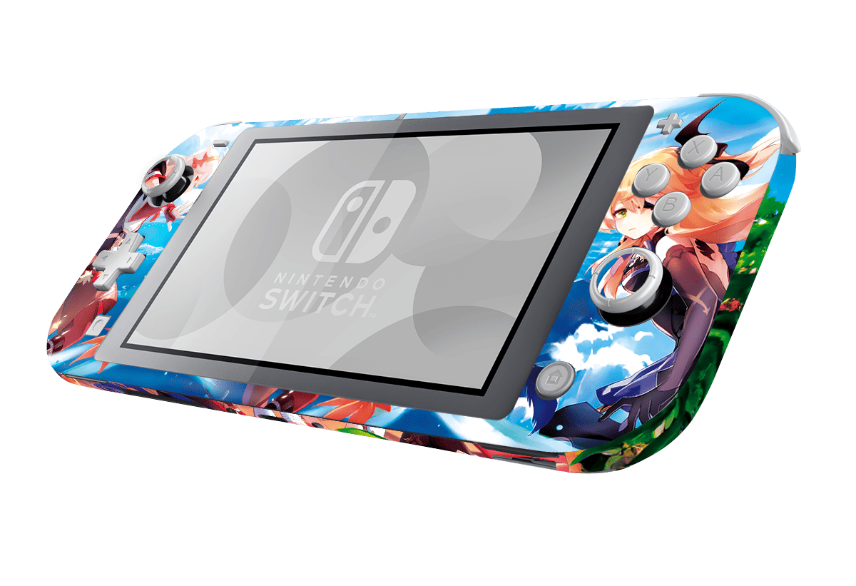 Genshi Impact Nintendo Switch Lite Skin