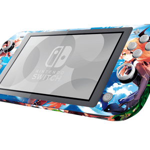 Genshi Impact Nintendo Switch Lite Skin