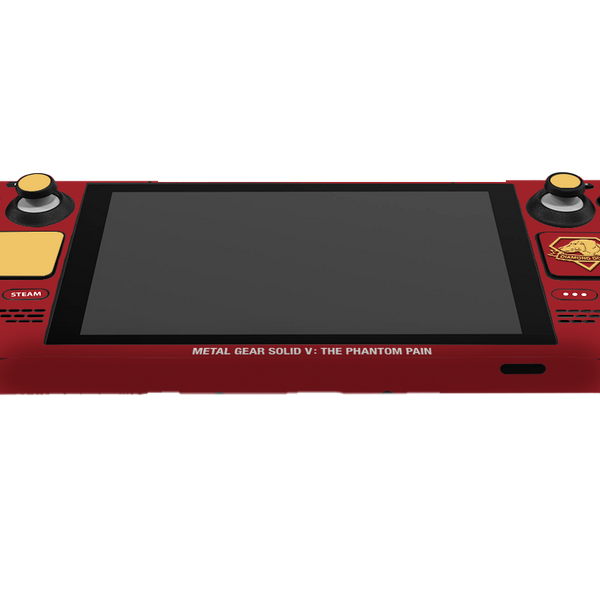 Metal Gear Solid Dinamond Dogs Steam Deck Skin Xonebrand