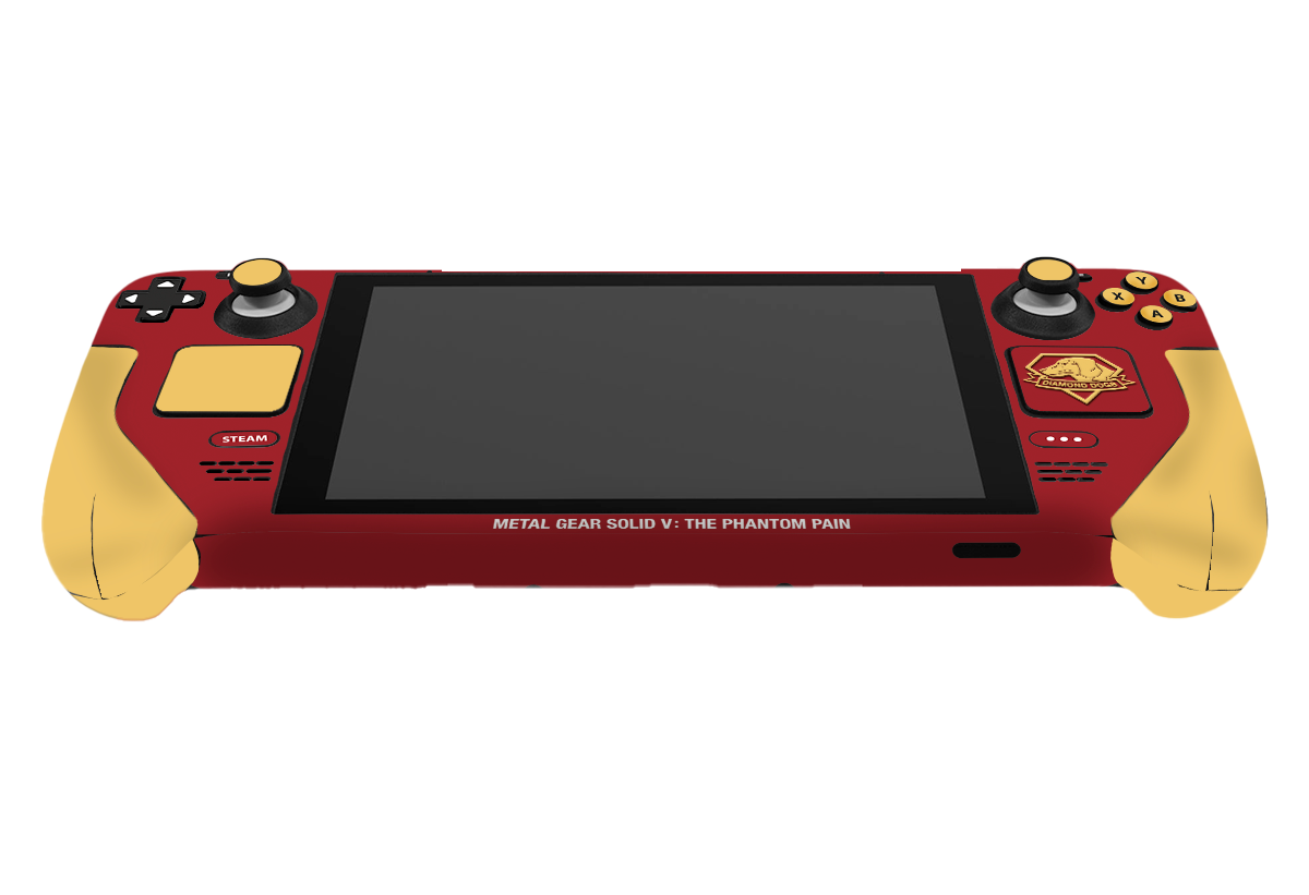 Metal Gear Solid Dinamond Dogs Steam Deck Skin Xonebrand