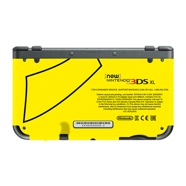 Pokemon Pikachu New Nintendo 3Ds XL (2015) Xonebrand