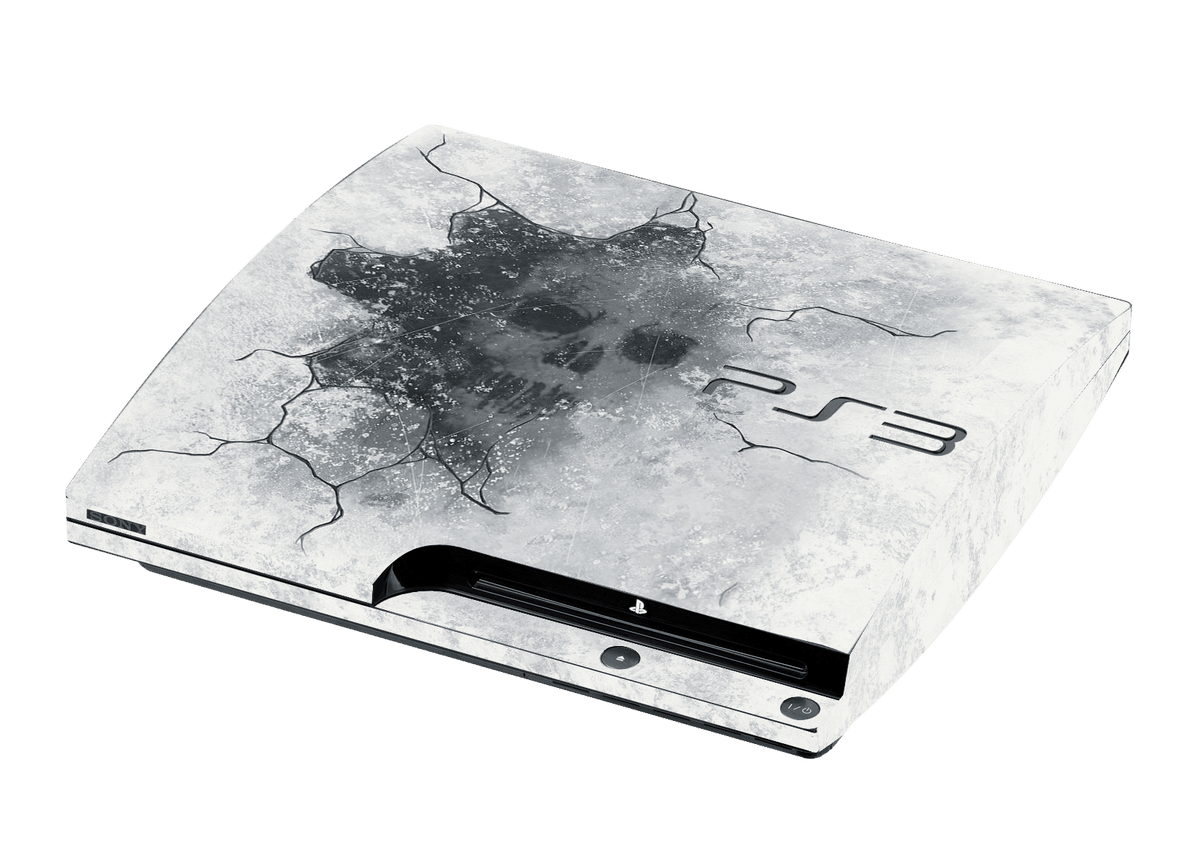 Gears of War Skin Playstation 3 Slim Xonebrand
