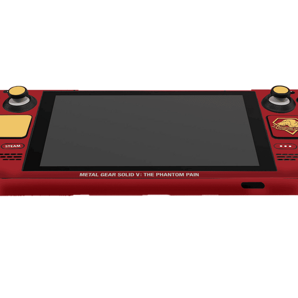 Metal Gear Solid Dinamond Dogs Steam Deck Skin