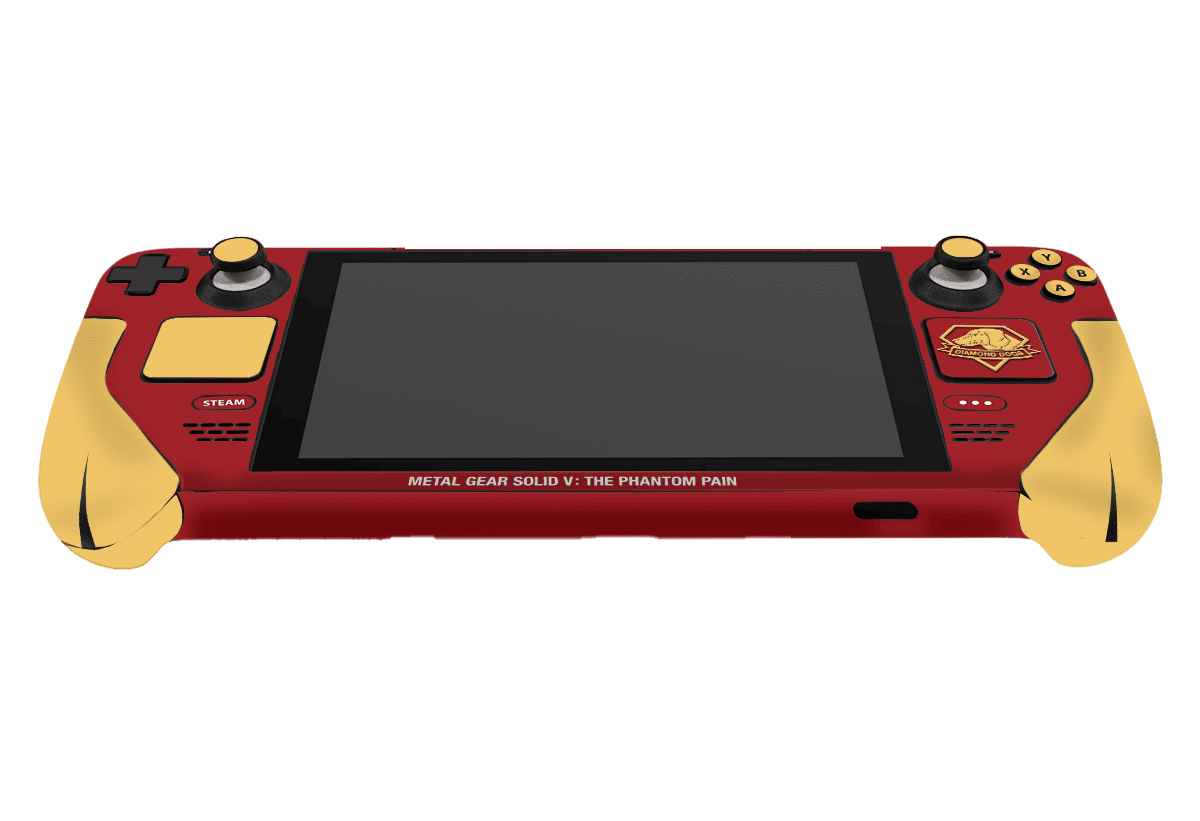 Metal Gear Solid Dinamond Dogs Steam Deck Skin