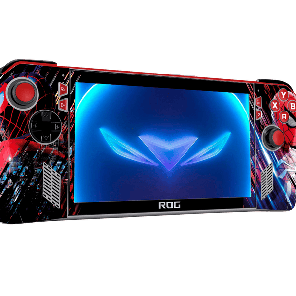 Spiderman Skin Asus Rog Ally Xonebrand