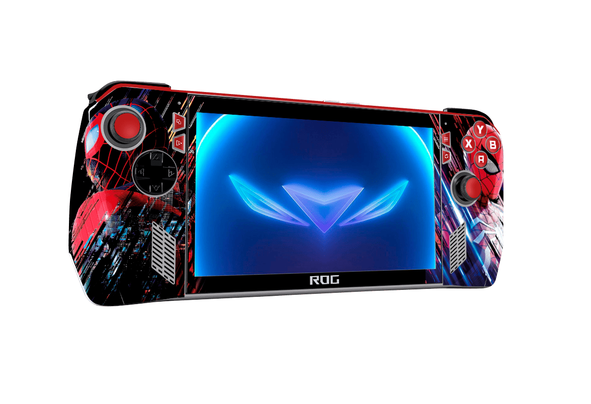 Spiderman Skin Asus Rog Ally Xonebrand