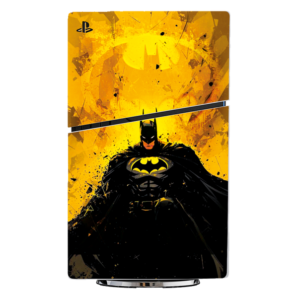 Batman Skin Playstation 5 Slim Xonebrand