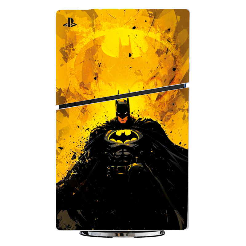 Batman Skin Playstation 5 Slim Xonebrand