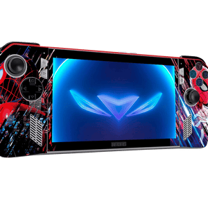 Spiderman Asus Rog Ally Handheld Gaming Computer Skin