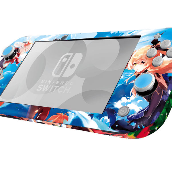 Genshin Impact Skin Nintendo Switch Lite Xonebrand