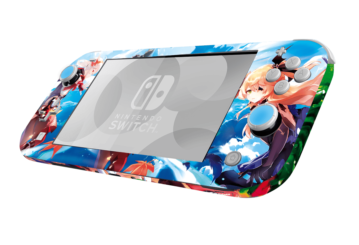 Genshin Impact Skin Nintendo Switch Lite Xonebrand