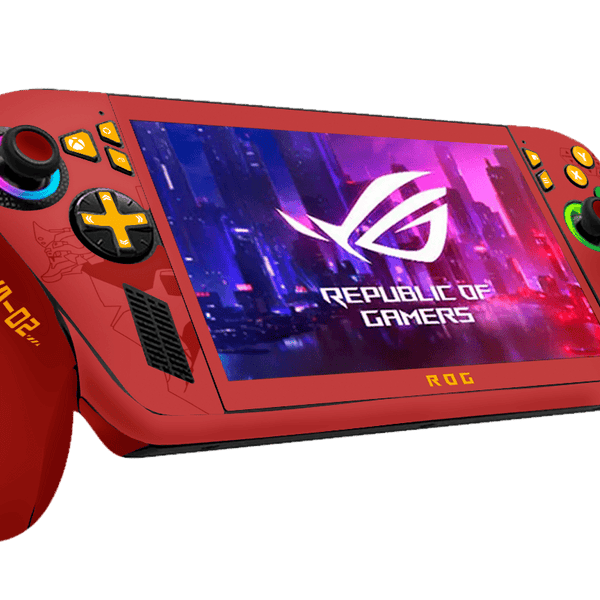 Evangelion Eva 02 Asus ROG Xbox Ally Skin Xonebrand