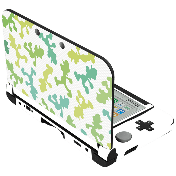 Luigi 30 Aniversario Skin Nintendo 3Ds XL (2012)