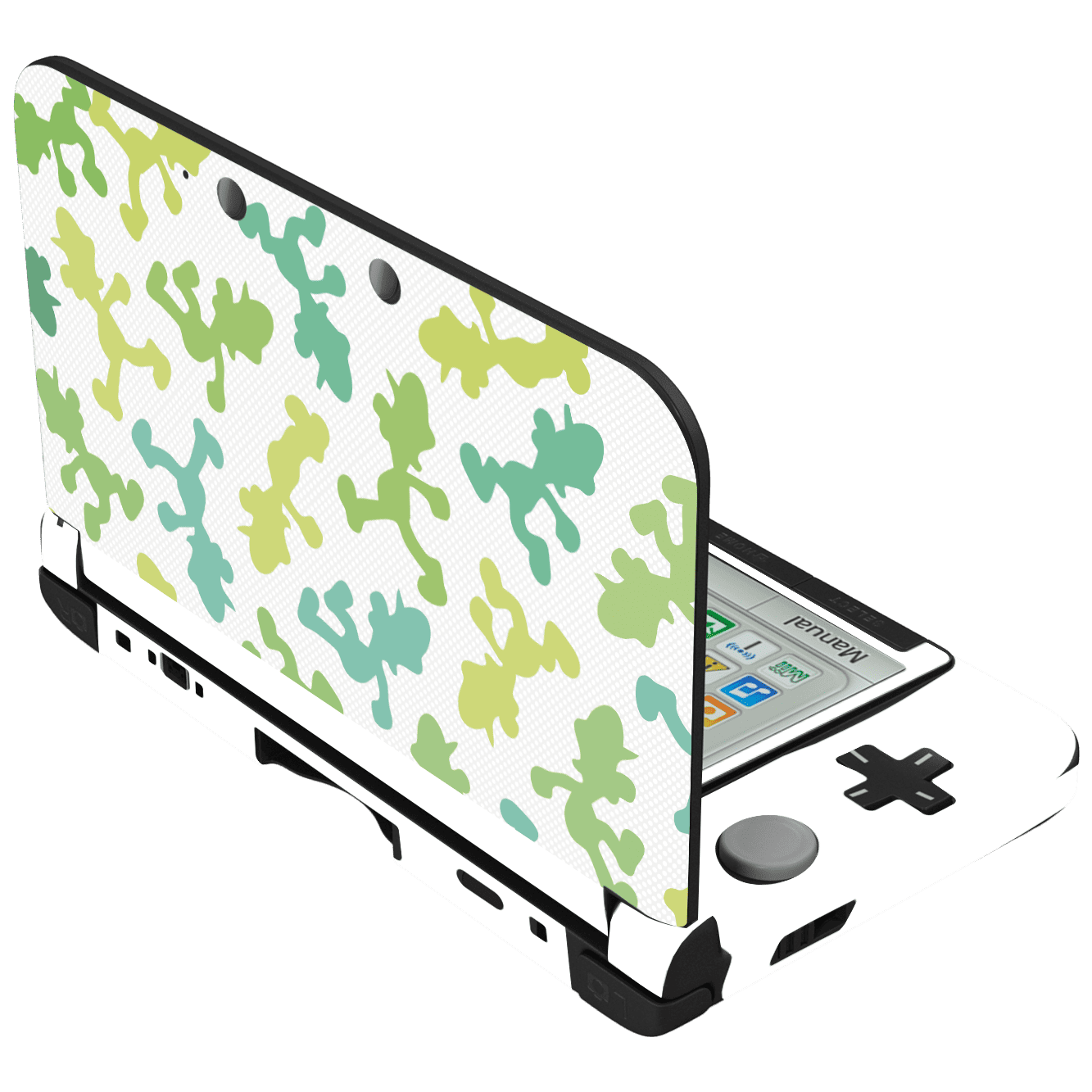 Luigi 30 Aniversario Skin Nintendo 3Ds XL (2012) Xonebrand