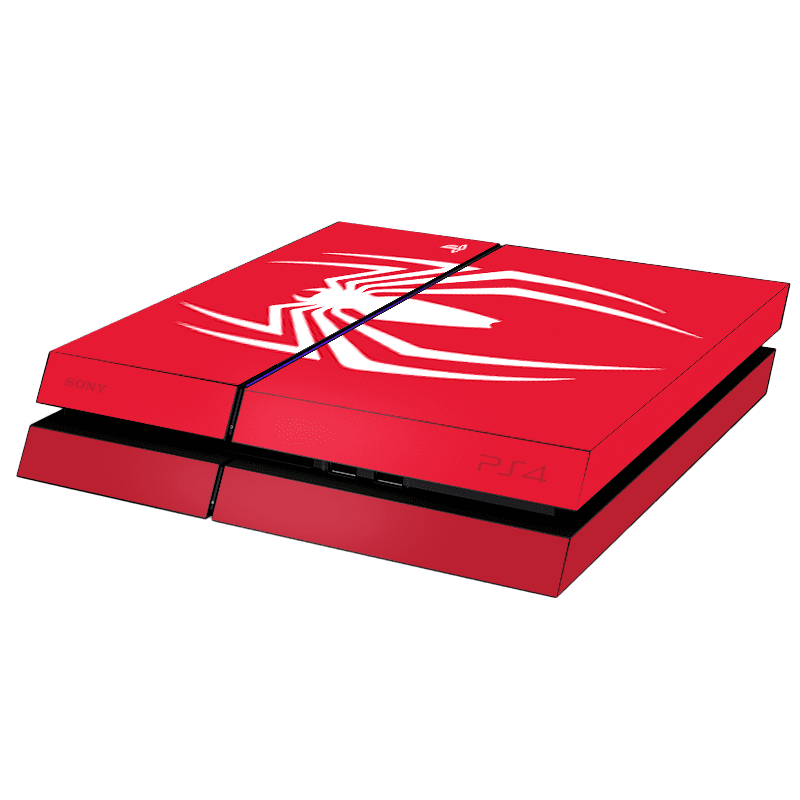 Edición Spider-Man PS4 Fat Bundle Skin