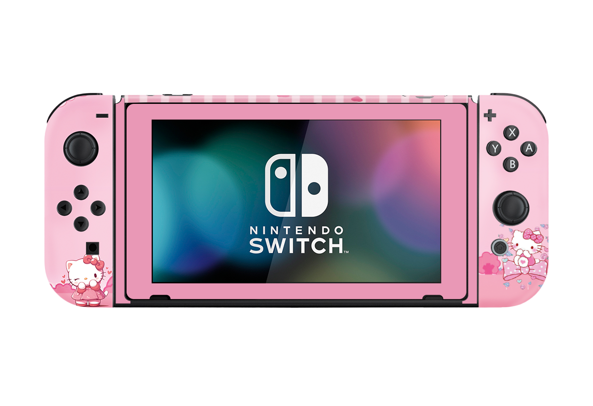 Hello Kitty Skin Nintendo Switch (2017)