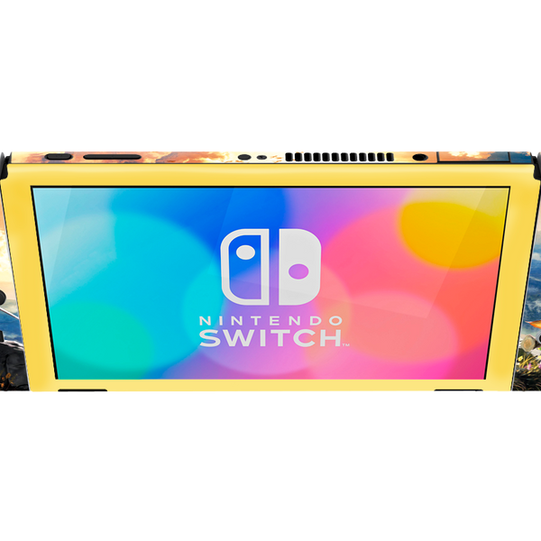 Leyenda de Zelda Skin Nintendo Switch OLED (2021)