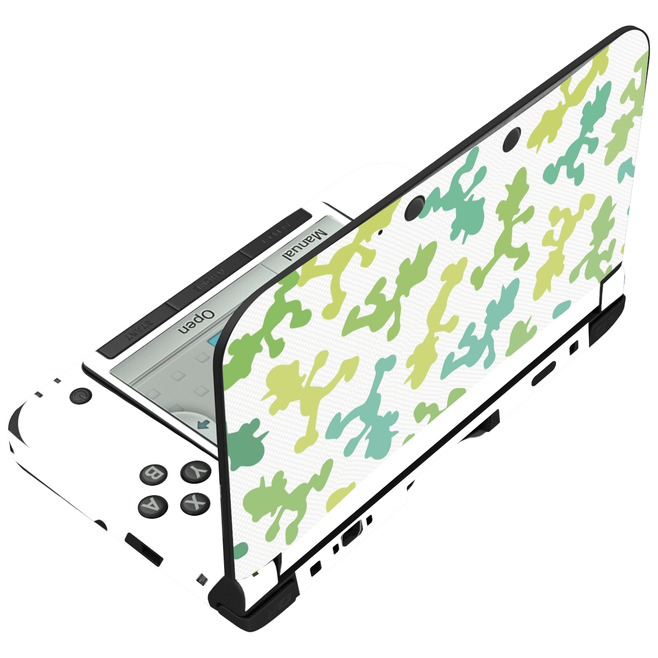 Luigi 30 Aniversario Skin Nintendo 3Ds XL (2012) Xonebrand