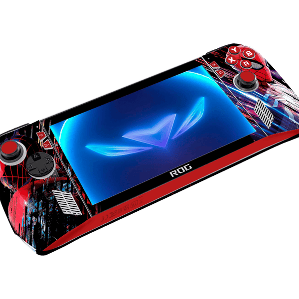 Spiderman Skin Asus Rog Ally Xonebrand