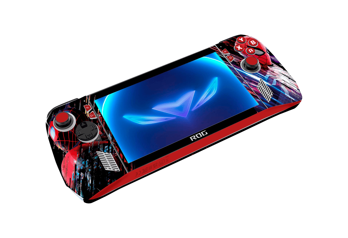 Spiderman Skin Asus Rog Ally Xonebrand
