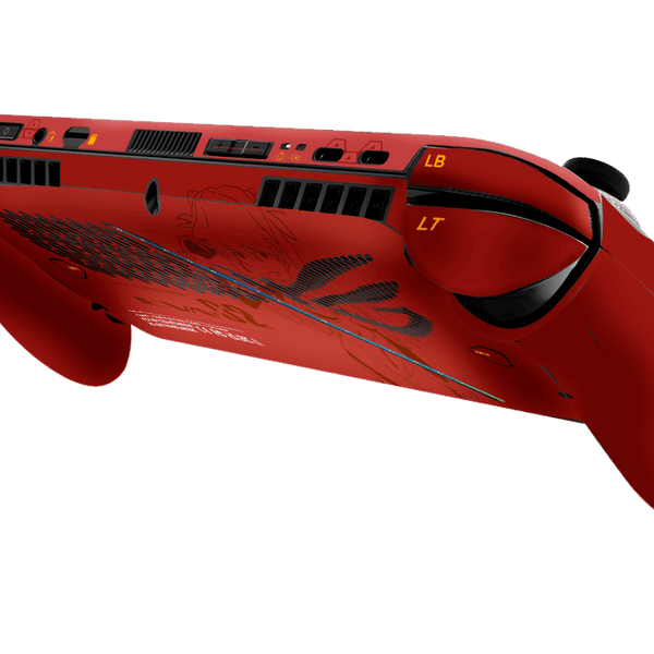 Evangelion Eva 02 Asus ROG Xbox Ally Skin Xonebrand
