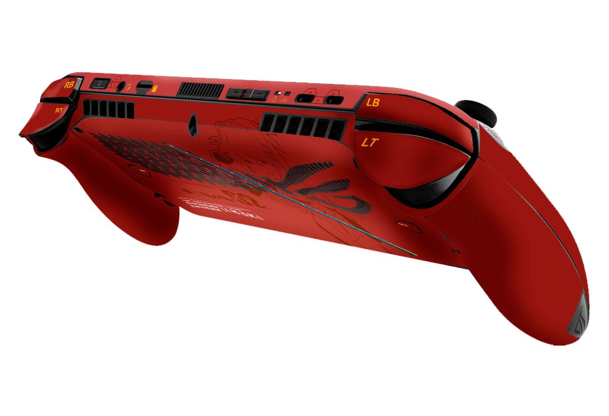 Evangelion Eva 02 Asus ROG Xbox Ally Skin Xonebrand