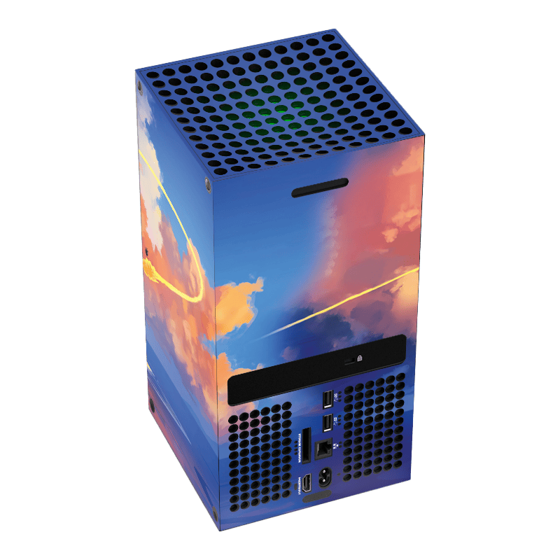 Dragon Ball Kame House Xbox Series X Skin Xonebrand