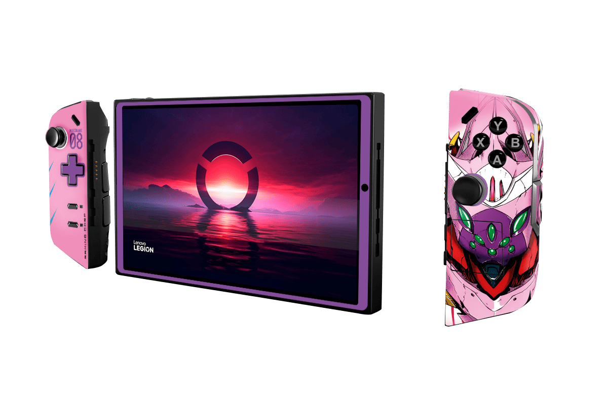 Skin para Legion Go edición Evangelion eva 08– Xonebrand