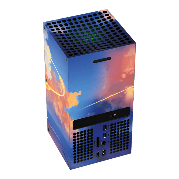 Dragon Ball Kame House Skin Xbox Series X