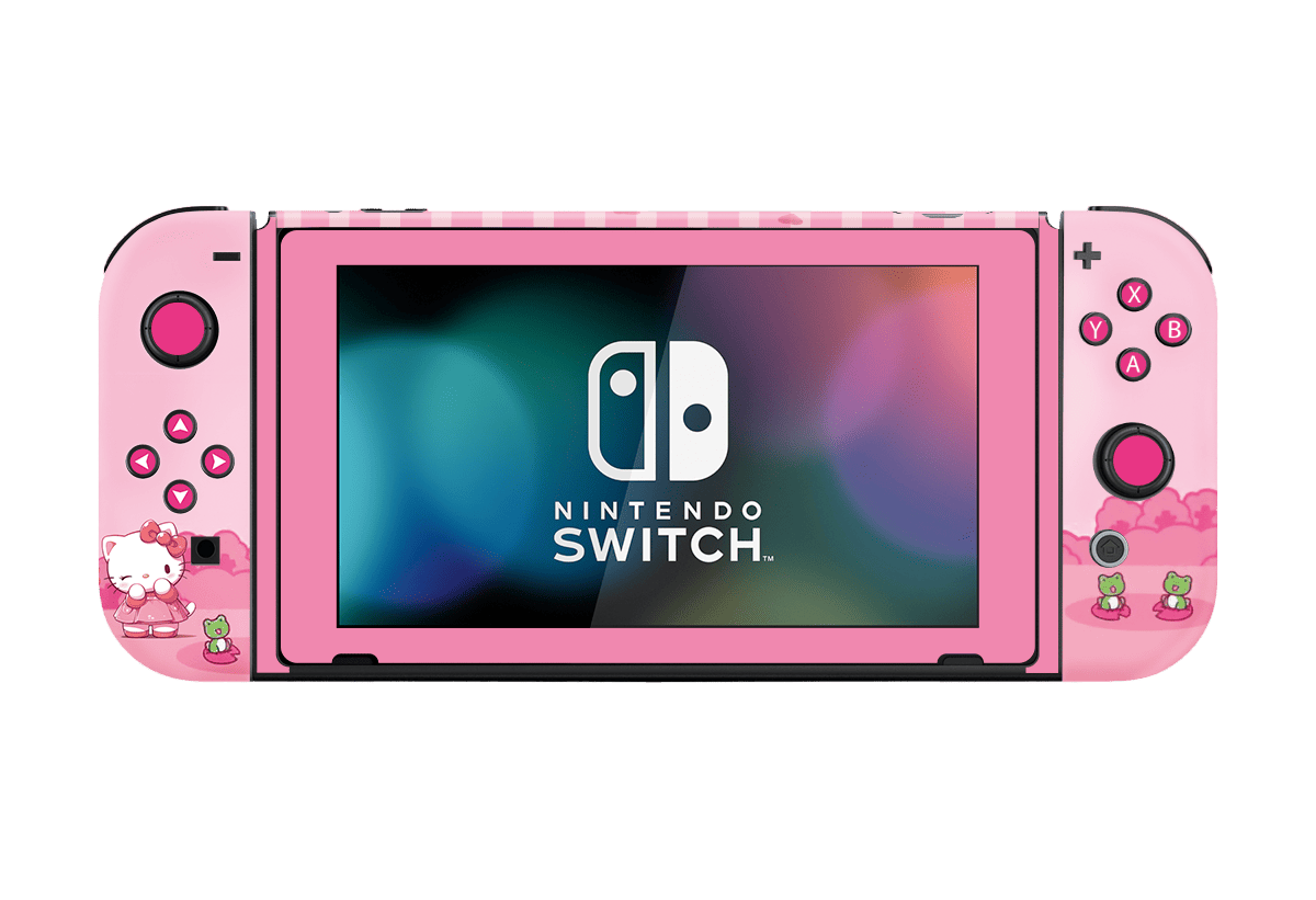 Hello Kitty Skin Nintendo Switch (2017) Xonebrand